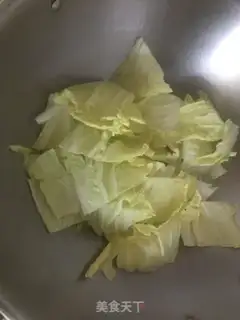 Make Cow-gum noodles step 3