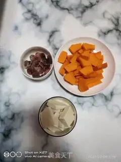 Make Sausage tofu-burn pumpkins step 0