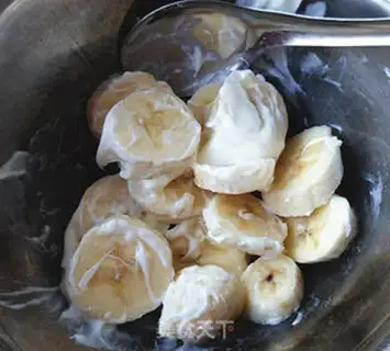 Make Banana mustard shrimp step 4