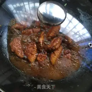 Make Coke chicken wings step 12
