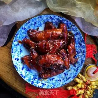 Make Coke chicken wings step 13