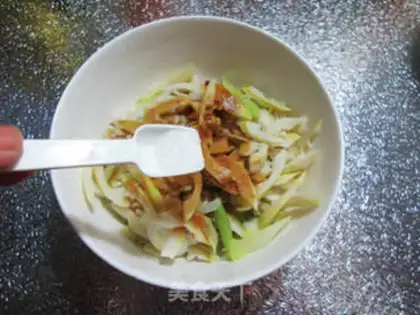 Make Onion thunder step 7