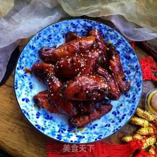 Make Coke chicken wings step 14