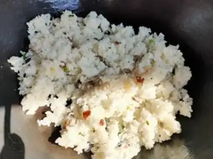 Make Sausage eggs and onions step 6