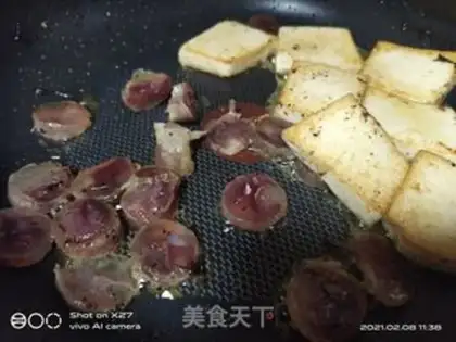 Make Sausage tofu-burn pumpkins step 2