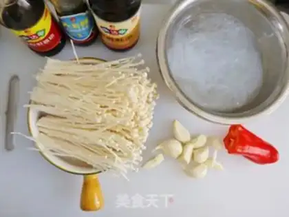 Make Garlic fans step 0