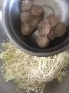 Make Cow-gum noodles step 6