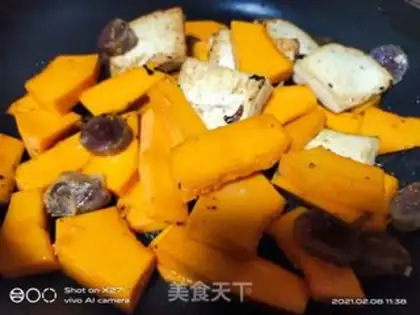 Make Sausage tofu-burn pumpkins step 3