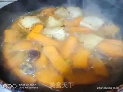 Make Sausage tofu-burn pumpkins step 4