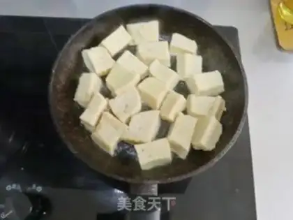 Make Homemade tofu step 7