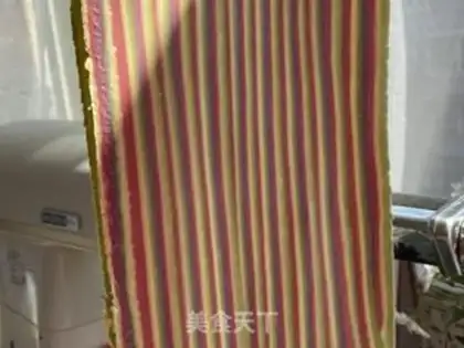 Make Colored stripe dumplings step 9