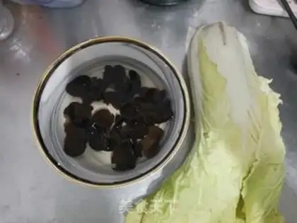 Make Big cabbage and wood step 0
