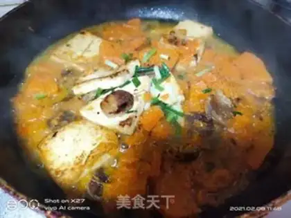 Make Sausage tofu-burn pumpkins step 5