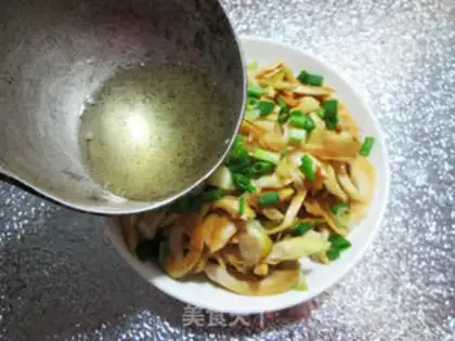 Make Onion thunder step 11