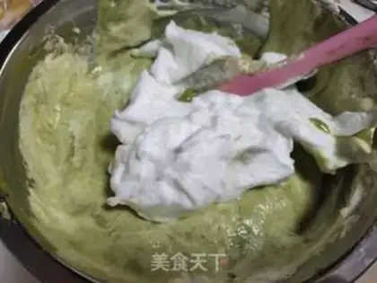 Make A tea-cooked early cake step 9
