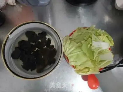 Make Big cabbage and wood step 1