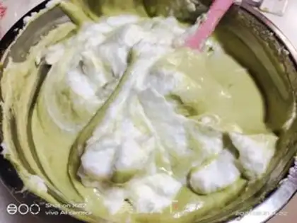 Make A tea-cooked early cake step 10