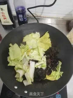 Make Big cabbage and wood step 2