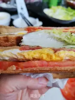 Make A sandwich step 1