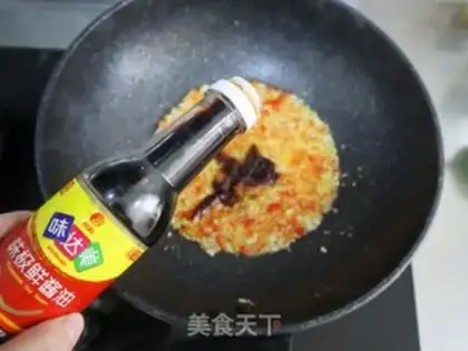 Make Garlic fans step 4