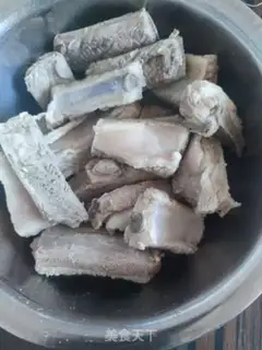 Make Sugar vinegar ribs step 1