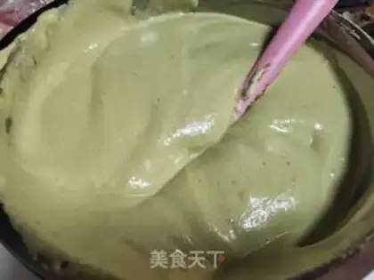 Make A tea-cooked early cake step 11