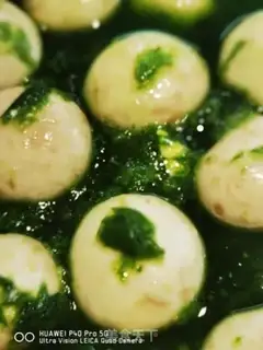 Make Onion juice in mouth mushrooms step 7