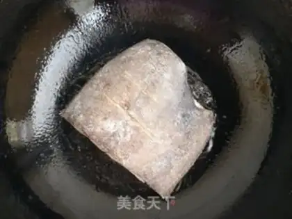 Make Tofu mackerel step 2