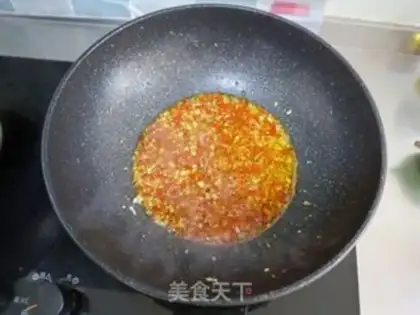 Make Garlic fans step 5