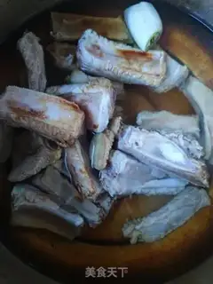 Make Sugar vinegar ribs step 2