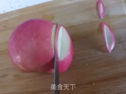 Make Apple Swan step 2