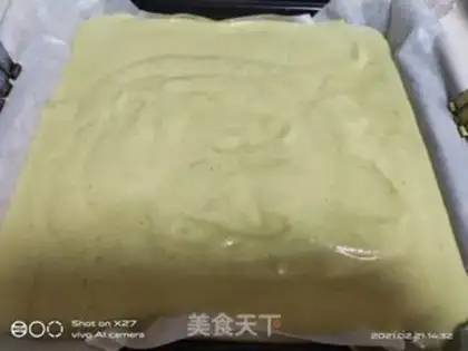 Make A tea-cooked early cake step 12