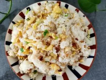 Make Sausage eggs and onions step 14