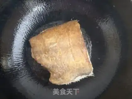 Make Tofu mackerel step 3