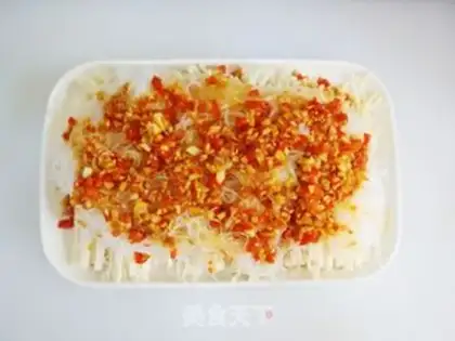 Make Garlic fans step 6