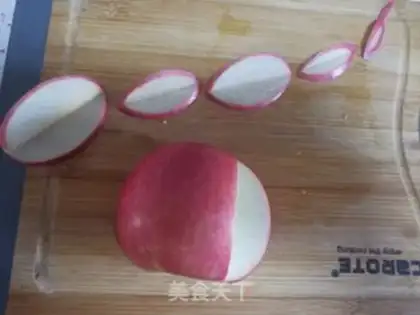 Make Apple Swan step 3