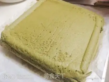 Make A tea-cooked early cake step 14