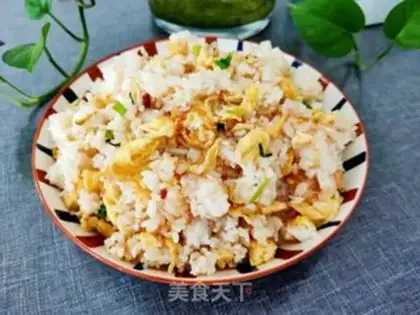 Make Sausage eggs and onions step 16
