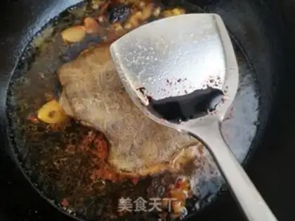 Make Tofu mackerel step 5