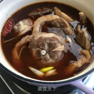 Make Red wine and lamb leg step 7