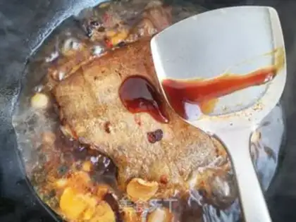 Make Tofu mackerel step 6