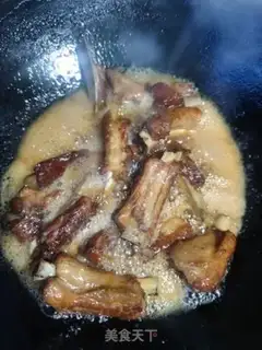 Make Sugar vinegar ribs step 6