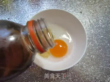 Make Duck egg tomato cheesecake step 1