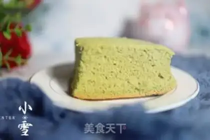 Make A tea-cooked early cake step 16