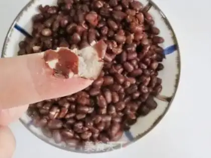 Make Milk red bean soup step 3