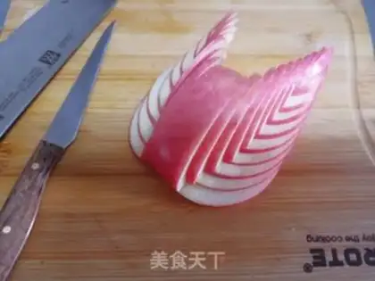 Make Apple Swan step 6