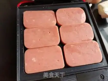 Make A sandwich step 7