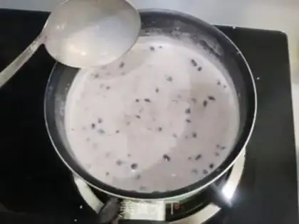 Make Milk red bean soup step 6