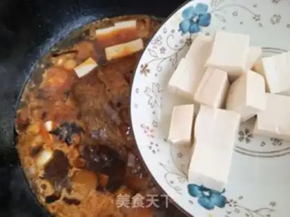 Make Tofu mackerel step 9