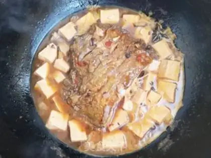 Make Tofu mackerel step 10